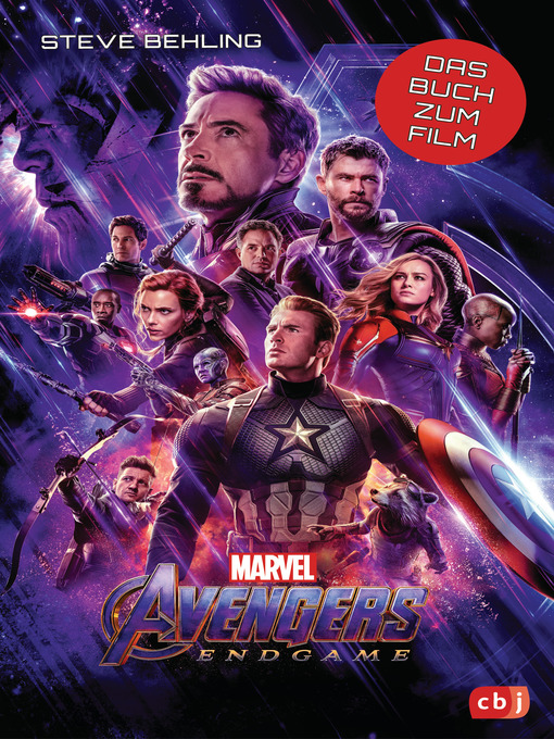 Title details for Marvel Avengers – Endgame by Steve Behling - Available